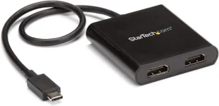 USB-C naar 2x HDMI Splitter - Dual Monitor Adapter