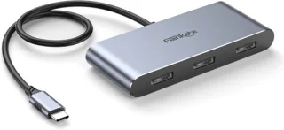 USB-C naar 3x DisplayPort-adapter