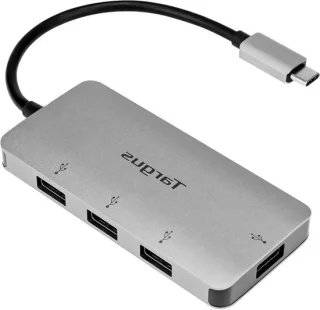 USB-C naar 4-poorts USB-A hub