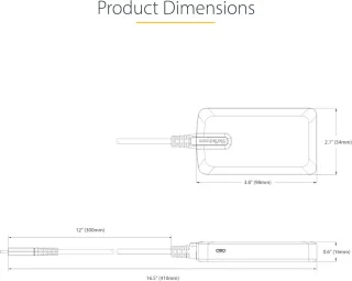 USB-C naar 4x USB-A Hub