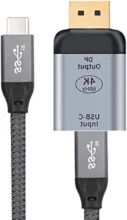 USB-C naar DisplayPort Adapter 1,5 m - Zilver