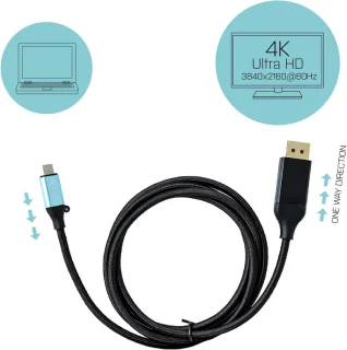 USB-C naar DisplayPort Adapter