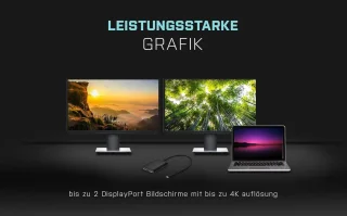 USB-C naar DisplayPort Adapter