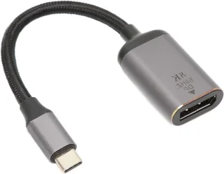 USB-C naar DisplayPort-adapter - grijs
