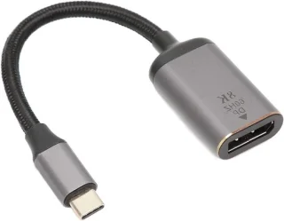 Usb c naar DisplayPort adapter grijs