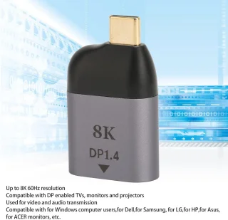 USB-C naar DisplayPort Adapter