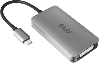 De USB-C naar Dual Link DVI-D adapter in één oogopslag