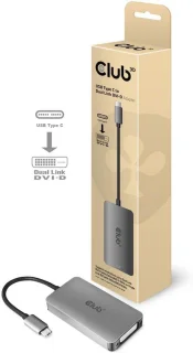 USB-C naar Dual Link DVI-D adapter