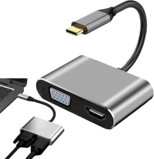 USB-C naar DVI-adapter