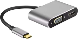 USB C naar DVI adapter