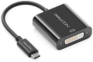 USB-C naar DVI Adapter