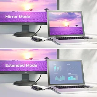 USB-C naar DVI Adapter