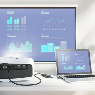 USB-C naar DVI Adapter