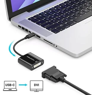 USB-C naar DVI Adapter