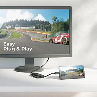 USB-C naar DVI Adapter