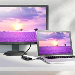 USB-C naar DVI Adapter