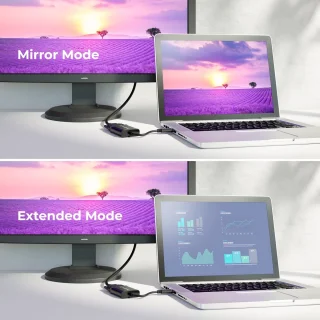 USB-C naar DVI Adapter