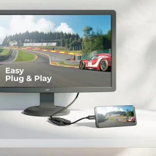 USB-C naar DVI Adapter