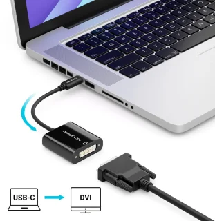 USB-C naar DVI Adapter