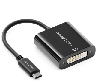 USB-C naar DVI Adapter