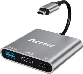 USB-C naar HDMI-adapter