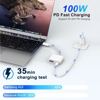 USB-C naar HDMI-adapter