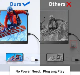 USB-C naar HDMI-adapter