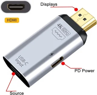 USB-C naar HDMI-adapter