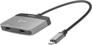 USB-C naar HDMI Adapter - Dubbele HDMI Hub
