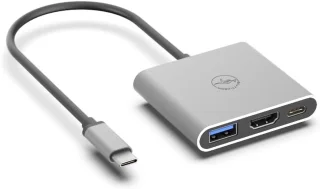 USB-C naar HDMI adapter multiport hub