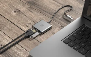 USB-C naar HDMI adapter multiport hub