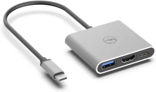 USB-C naar HDMI adapter multiport hub