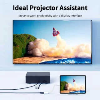 USB-C naar HDMI-adapter
