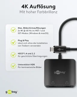 USB-C naar HDMI-adapter - type-c hub
