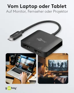 USB-C naar HDMI-adapter - type-c hub