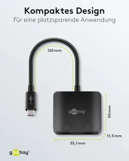 USB-C naar HDMI-adapter - type-c hub