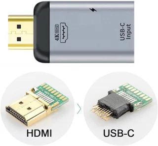 USB-C naar HDMI-adapter