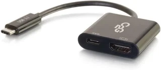 USB-C naar HDMI Adapter - Zwart