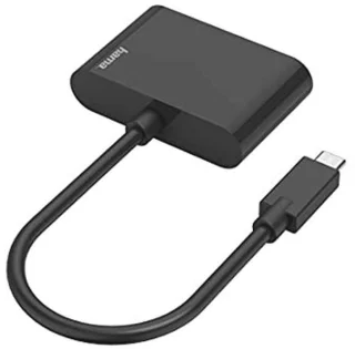 USB-C naar HDMI en VGA adapter