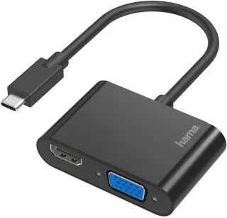 USB-C naar HDMI en VGA Adapter