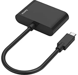 USB-C naar HDMI en VGA-adapter