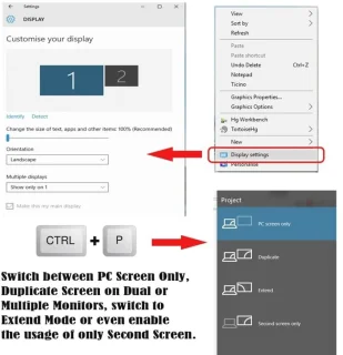 USB-C naar HDMI & VGA Multiport Adapter