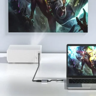 USB-C naar HDMI & VGA Multiport Adapter