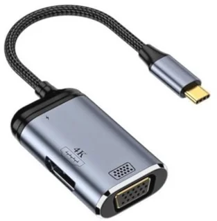 USB-C naar HDMI & VGA Multiport Adapter