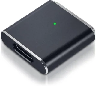 USB-c naar Mag-S 3 magnetische adapter, zilver