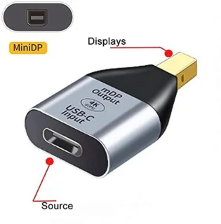 USB-C naar Mini DisplayPort Adapter