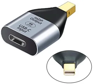 USB-C naar Mini DisplayPort Adapter
