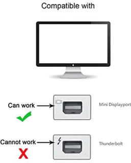USB-C naar Mini DisplayPort Adapter