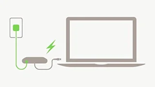USB-C naar VGA Adapter