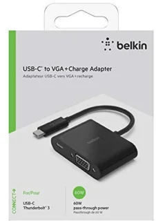 USB-C naar VGA Adapter